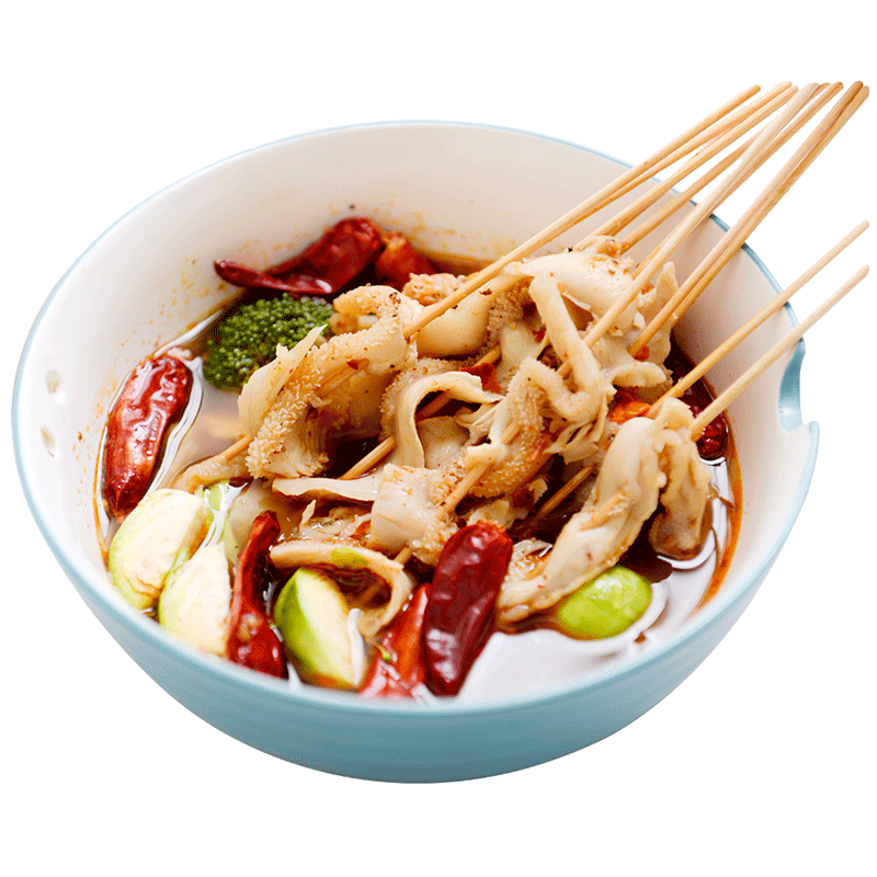 麻辣新鲜半成品毛肚串涮肚大庄园