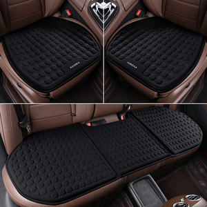 汽车坐垫单片夏季透气冷凝胶无靠背三件套四季后排暴晒不烫车座垫