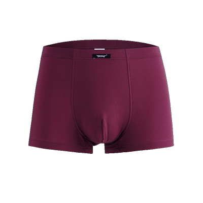 简约风弹力无侧缝平角裤2020新品