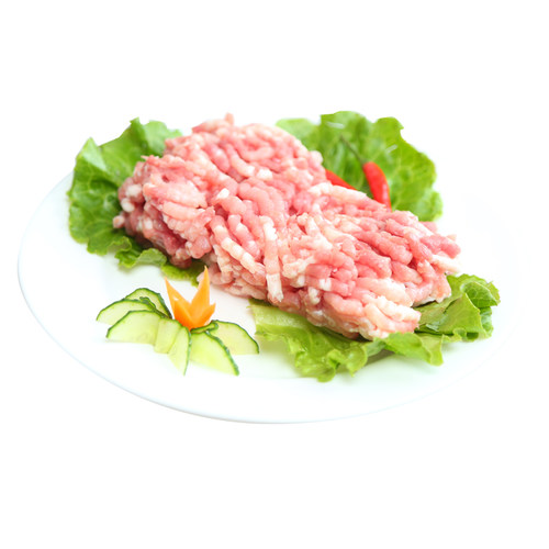 夹心猪肉爱森肉馅冷鲜