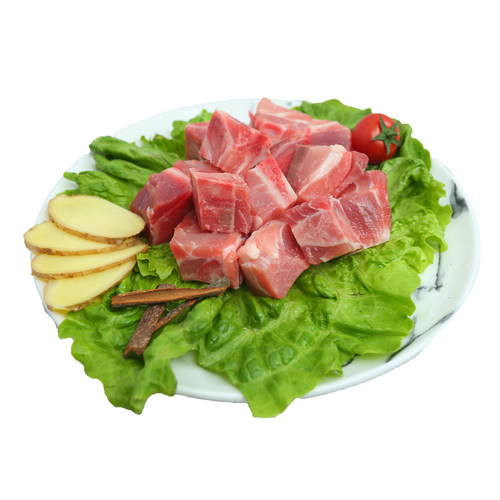 爱森冷鲜小块400克/盒生猪肉