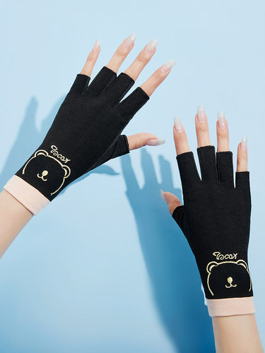 女半指手套防晒灵活舒适