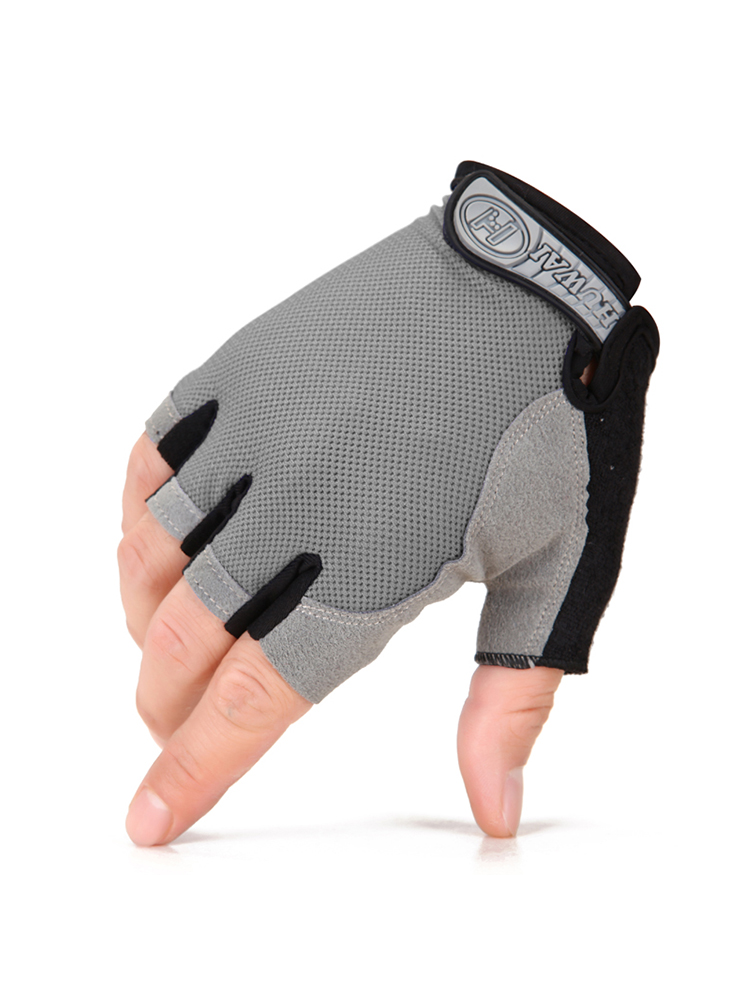 骑行半指健身运动掌心耐磨防起茧