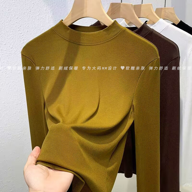 宽松显瘦遮肚洋气针织衫220斤