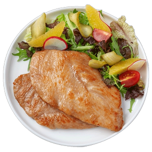 绝世香煎鸡块新鲜15片半成品