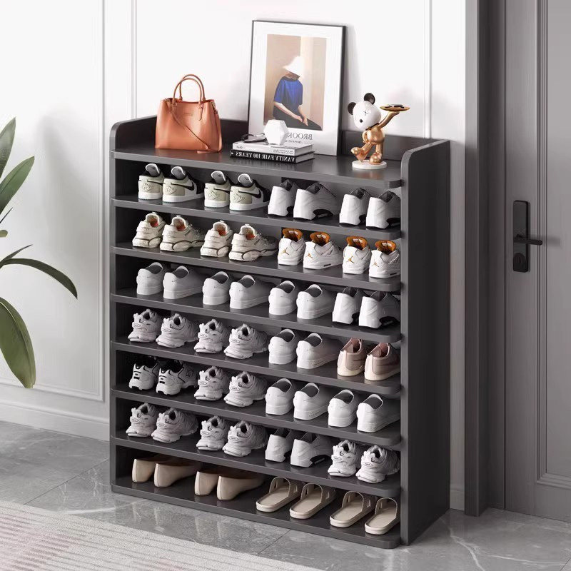 简易星空灰多层鞋架子