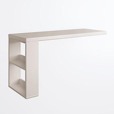 矮桌卧室实木书桌书架一体搭台桌窗台工作台长条转角L型电脑桌