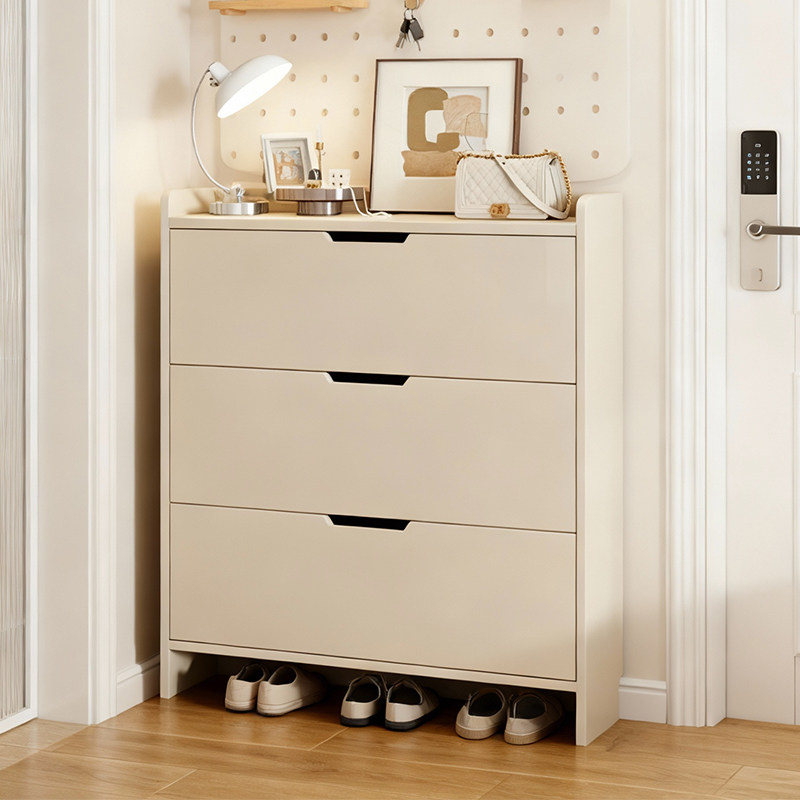 入户鞋柜一体靠墙超薄翻斗家用门口2025新款爆款高端玄关小窄鞋架,住宅家具,鞋柜,淘宝优惠券,粉丝福利购,淘宝优惠卷