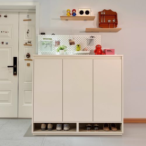 【李佳琦推荐】环保实木鞋柜