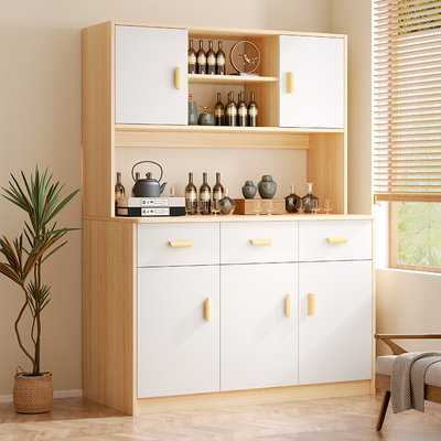 餐边柜靠墙一体酒柜收纳柜储物柜