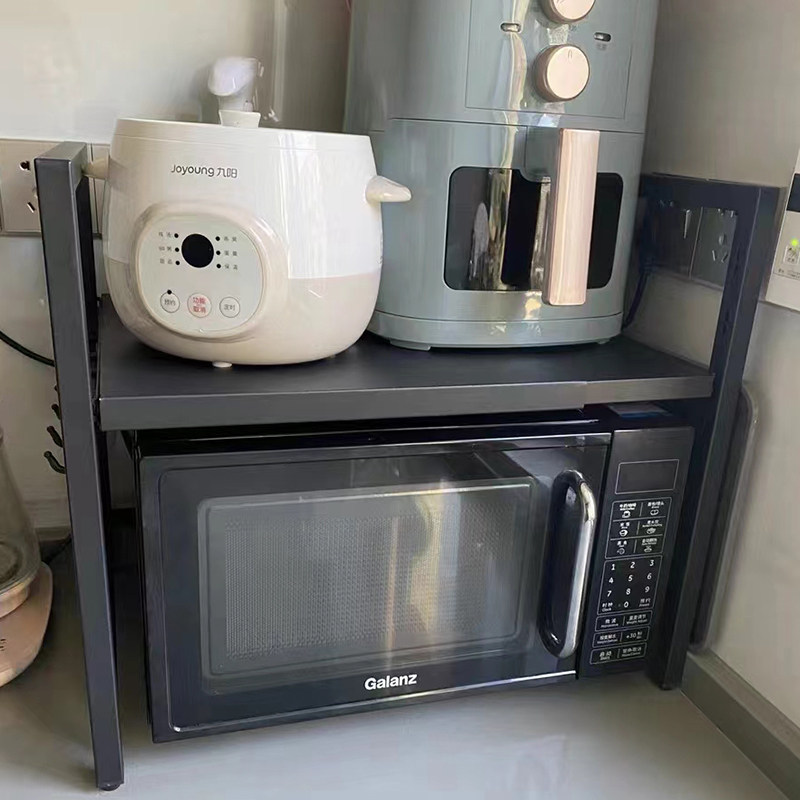 厨房微波炉架置物架多功能多层架子烤箱收纳架家用台面电饭锅支架,厨房/烹饪用具,厨房置物架/置物柜/角架,淘宝优惠券,粉丝福利购,淘宝优惠卷