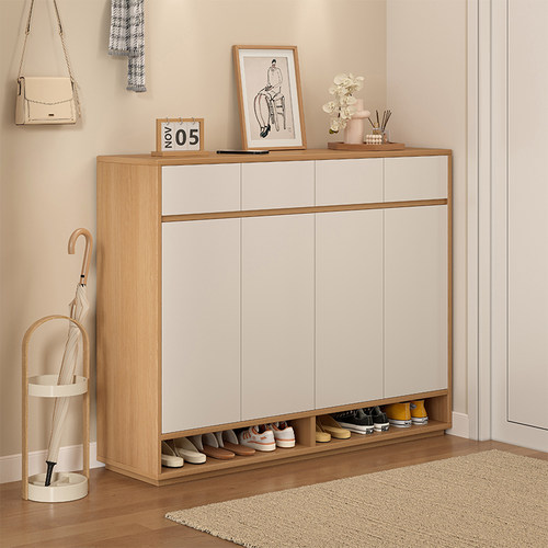 【李佳琦推荐】环保实木鞋柜