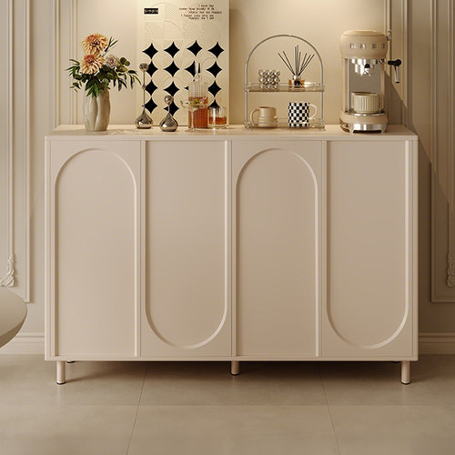 奶油风新款2024爆款大容量鞋柜