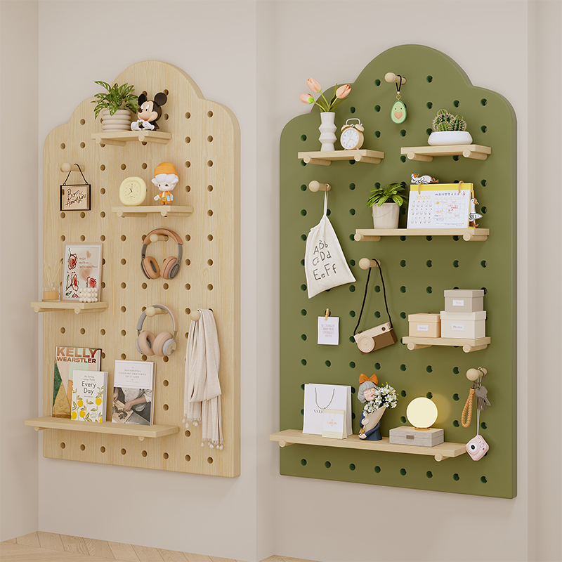 ENF母婴环保实木加厚洞洞板定制