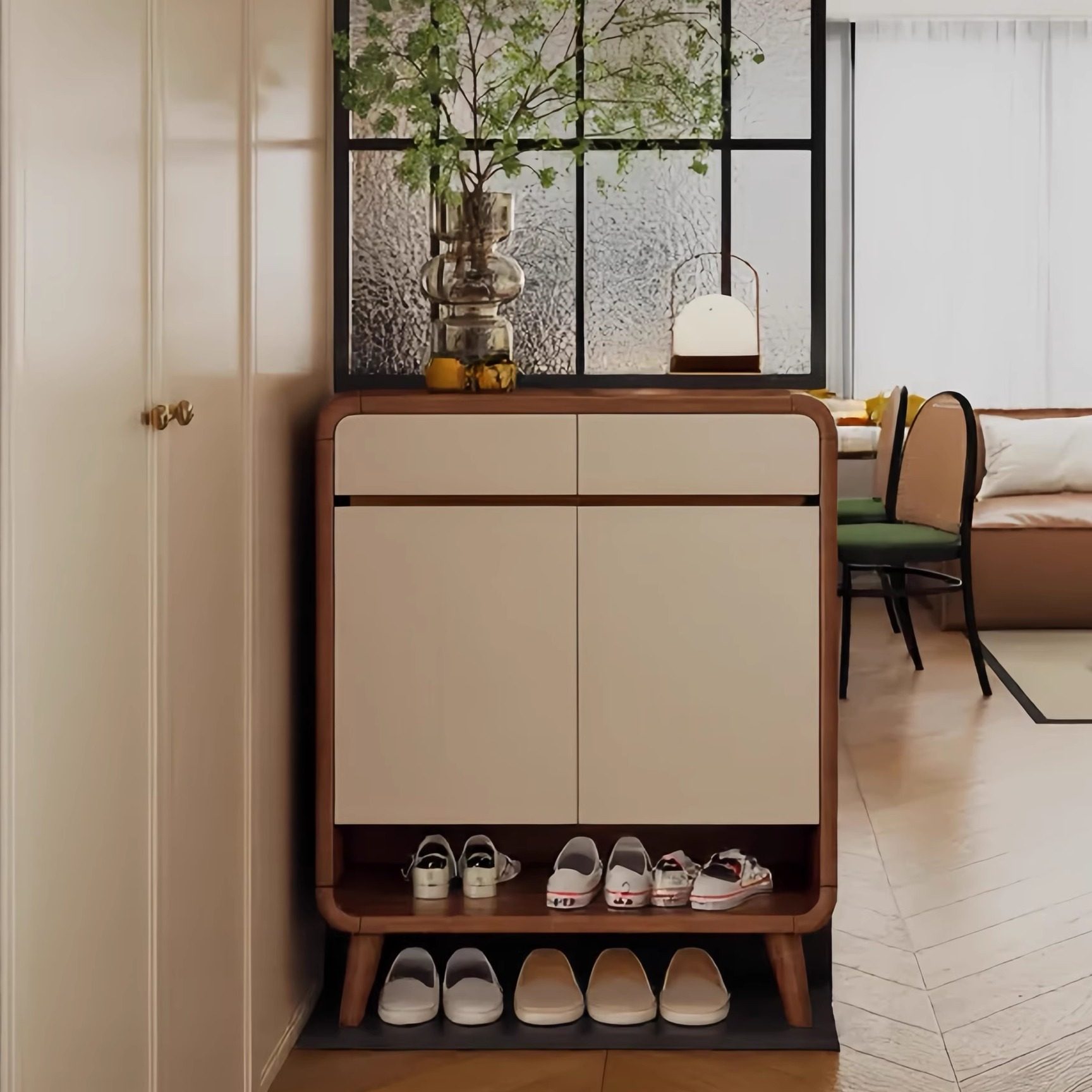 隔断鞋柜家用门口玄关一体室内客厅2025新款隔断柜入户收纳储物柜,住宅家具,鞋柜,淘宝优惠券,粉丝福利购,淘宝优惠卷