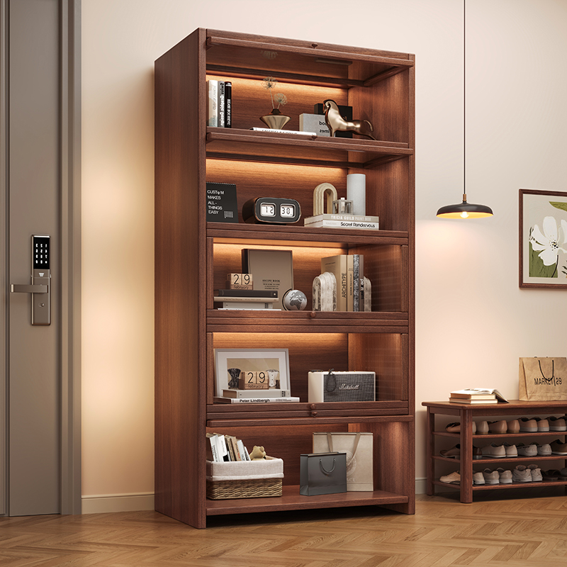 品质松木/加高层距/加厚板材/通透门板