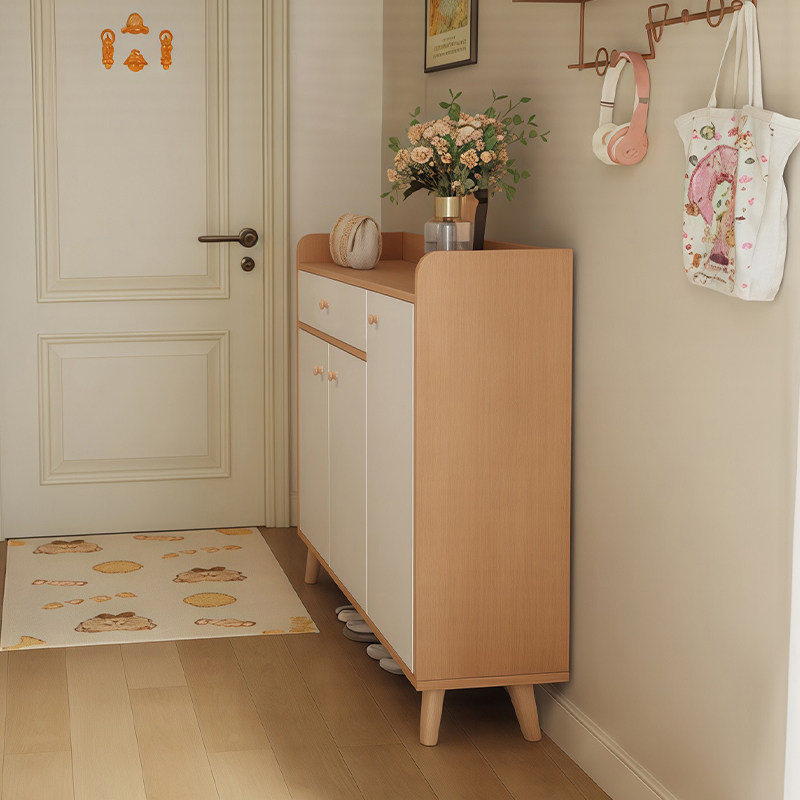 鞋柜家用门口进门置物柜收纳柜一体靠墙入户门室内过道走廊鞋架子,住宅家具,鞋柜,淘宝优惠券,粉丝福利购,淘宝优惠卷