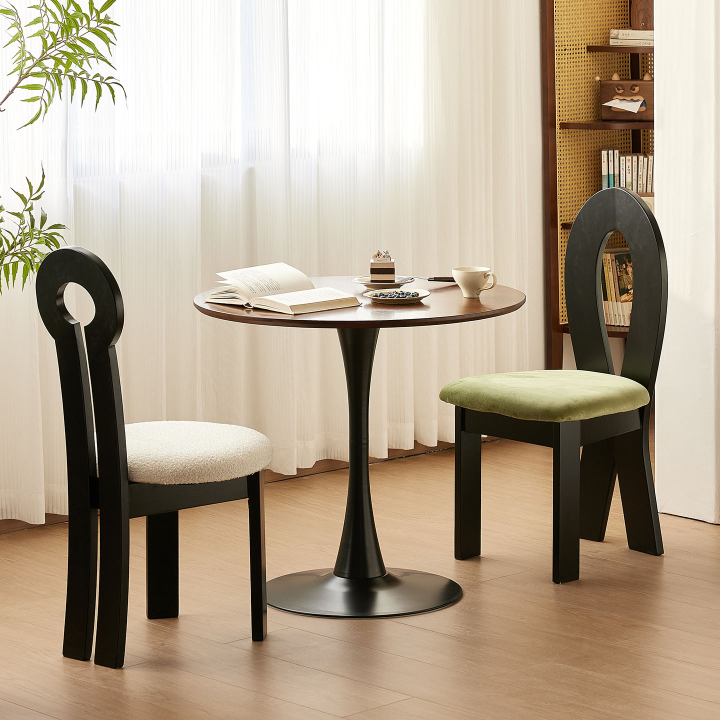 复古法式设计师实木家用新款