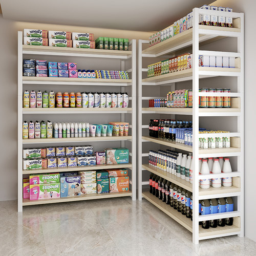 货架置物架超市展示柜