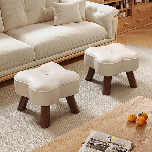 家用换鞋凳客厅沙发软包凳子