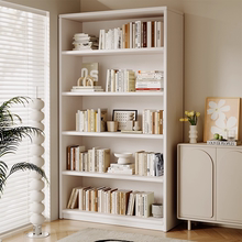 实木转角书柜置物架落地靠墙一体展示柜客厅多层家用收纳储物书架