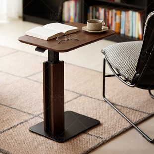 可升降茶几客厅沙发家用小型电脑桌卧室床头床边置物架边几小桌子
