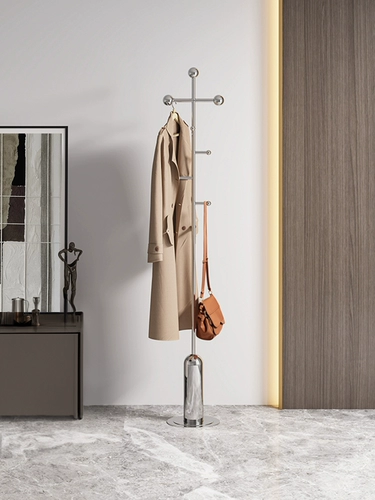 Сетка красная нержавеющая сталь посадка для спальни подвесная вешалка Домашняя гостиная не занимает космическую стойку.