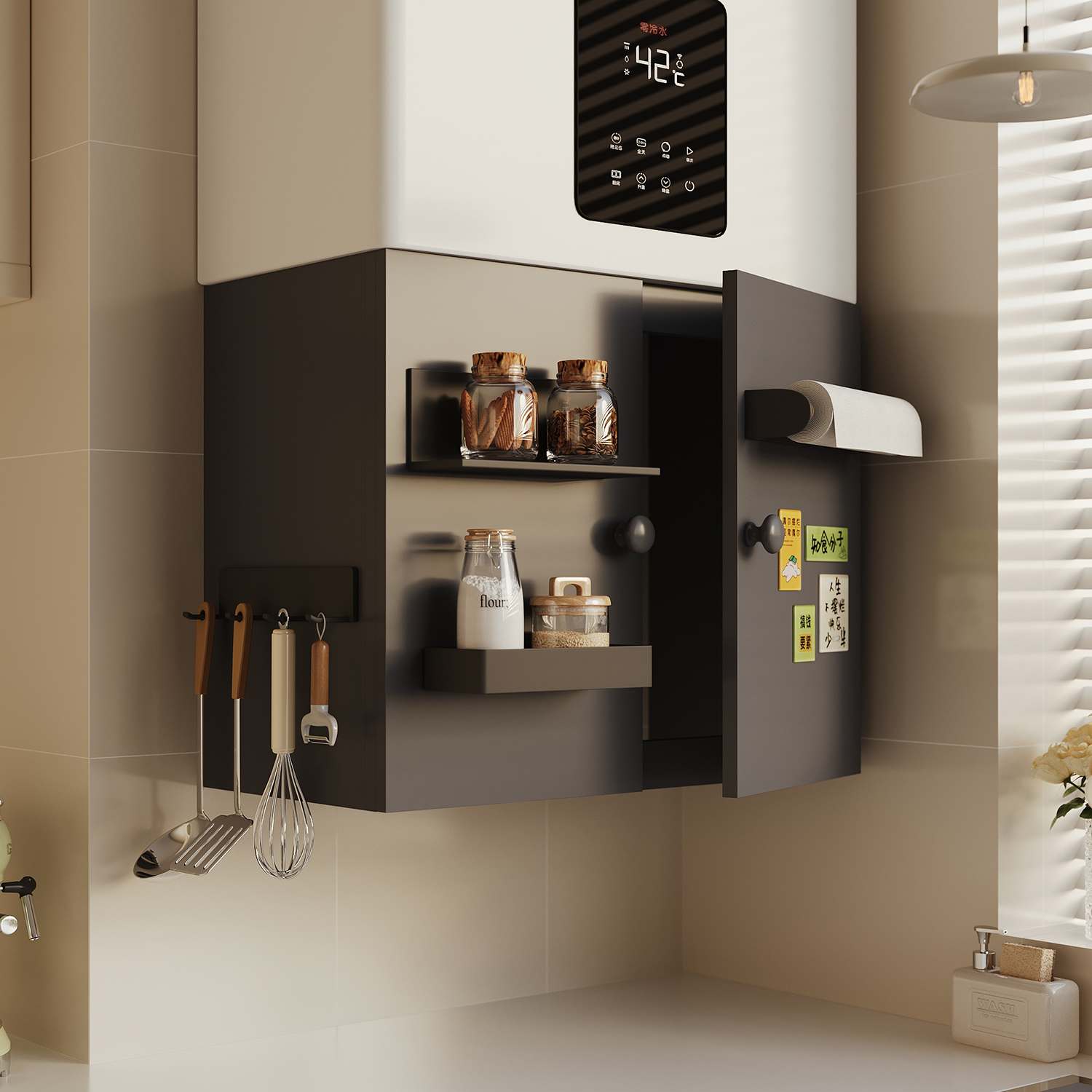 【双开门定制】日用检修更省心