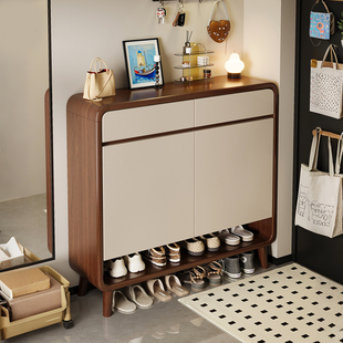 入户门口小鞋 小户型进门玄关柜迷你小型省空间 柜家用室内2025新款