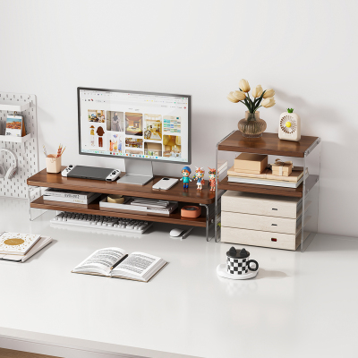 电脑台式显示器增高架