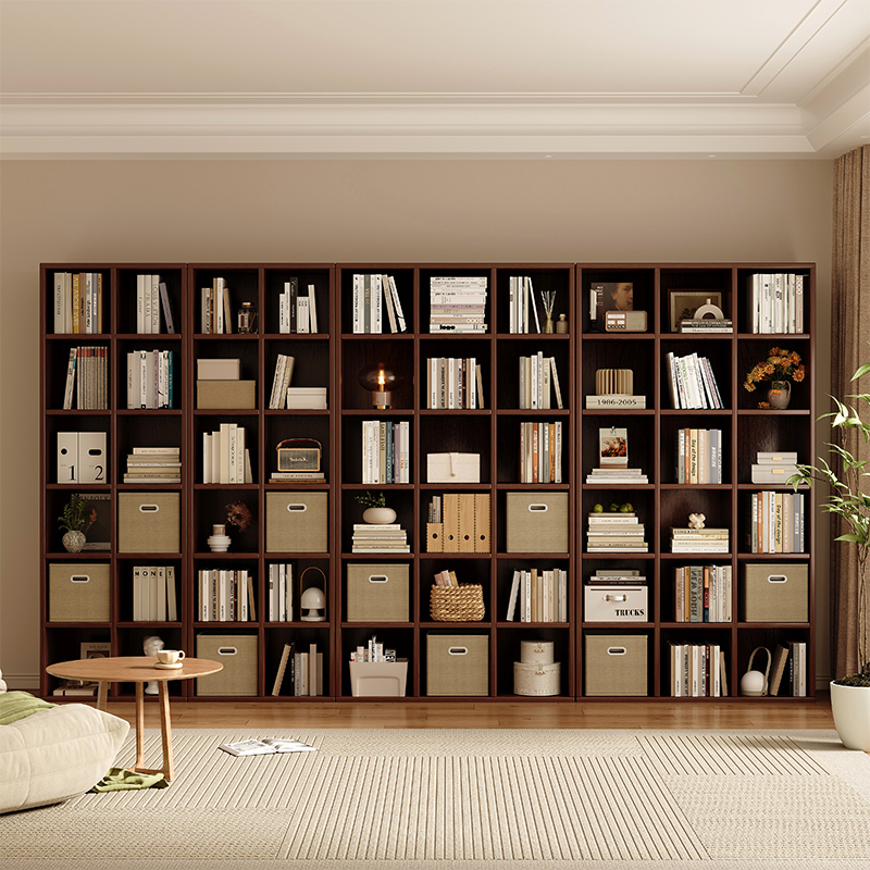 【送货上门】实木可定制整墙书柜