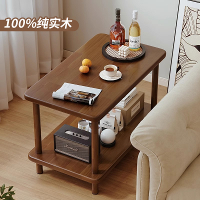 【实木】小桌子沙发边几中古风