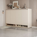 高档入门走廊收纳靠墙 爆款 鞋 柜家用门口玄关柜一体入户门2025新款