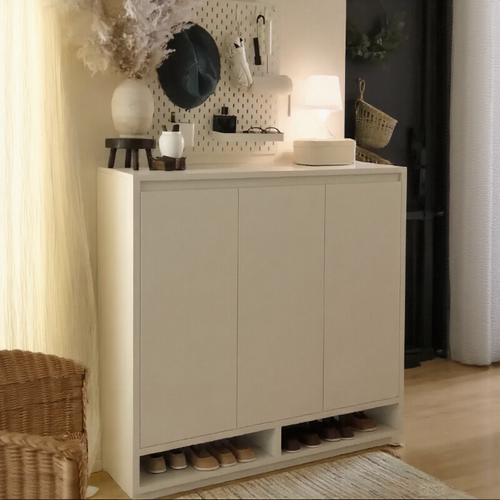 【李佳琦推荐】环保实木鞋柜