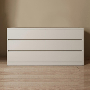 卧室斗柜家用置物柜轻奢高级感矮柜抽屉柜收纳柜床尾六斗橱收纳柜