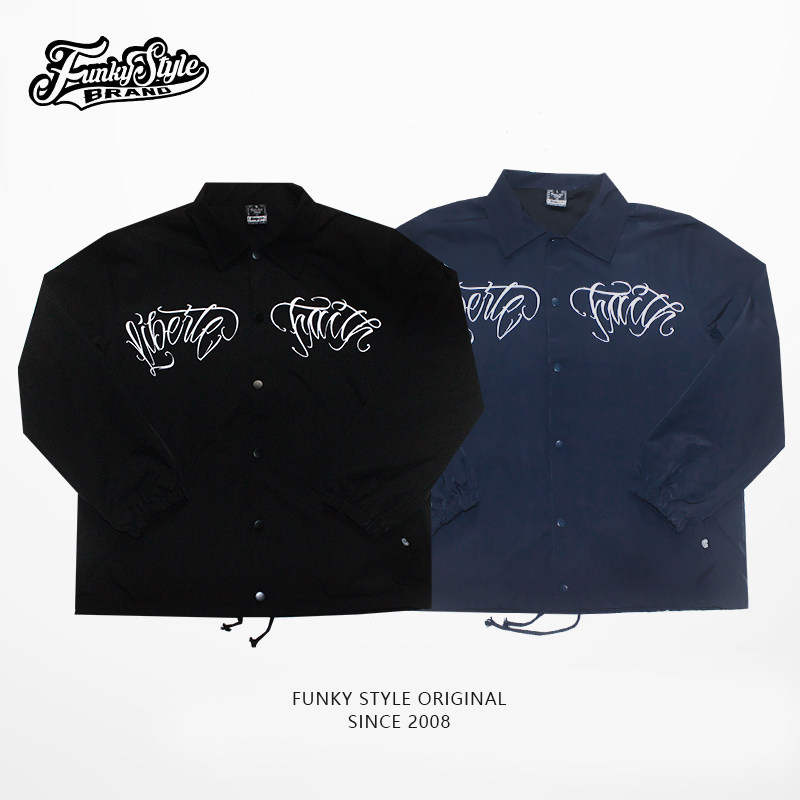 FunkyStyle秋冬国潮百夹克
