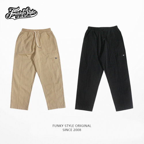 funkystyle裤子宽松休闲