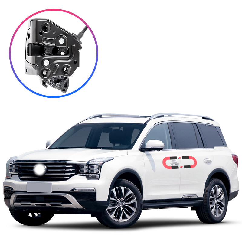 适用于传祺gs8 gs7 ga8 gs4 gm8电吸锁车门自动吸合改装电动吸门