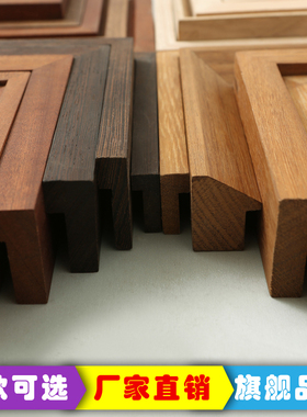 批发画框相框正宗红木木线条工厂直发大批量价优黑色白色现代原木