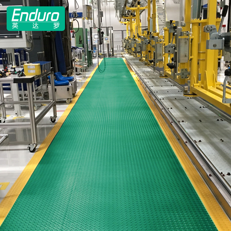 英达罗工厂PVC防静电地胶