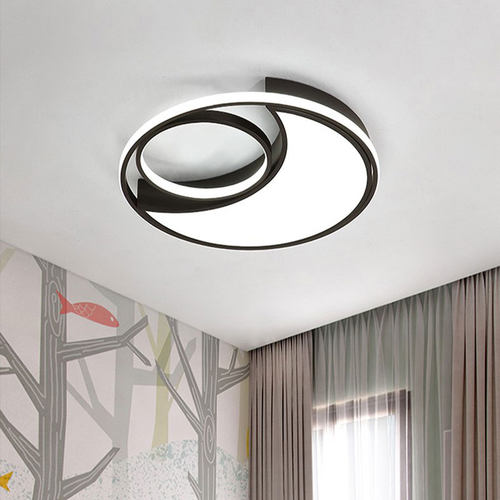 德迈轻奢卧室灯现代简约LED客厅吸顶灯家用智能餐厅书房间灯具