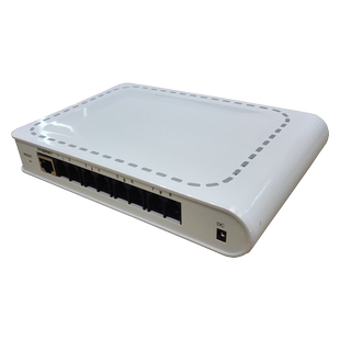 深简捷8路电话录音盒网络型 电话监听网络存储 网络查询 来电弹屏socket支持平板电脑和智能手机终端 订餐