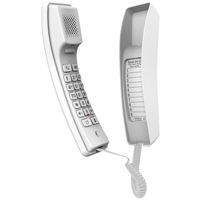 壁挂式挂墙IP电话机迷你白色WiFi