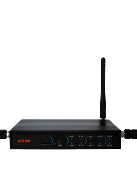 FreeSWITCH语音网关,1个GSM手机卡插槽,1个FXO电话外线,1个FXS分机接口 sip中继替代语音卡外线落地呼叫