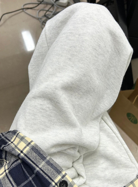 白灰色运动裤女春秋冬2025新款宽松直筒休闲加绒卫裤小个子阔腿裤