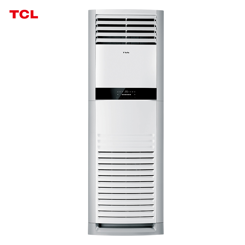 TCL KFR-120LW/TAX1a+B2S新2级冷暖5匹变频分体柜式空调套装银色