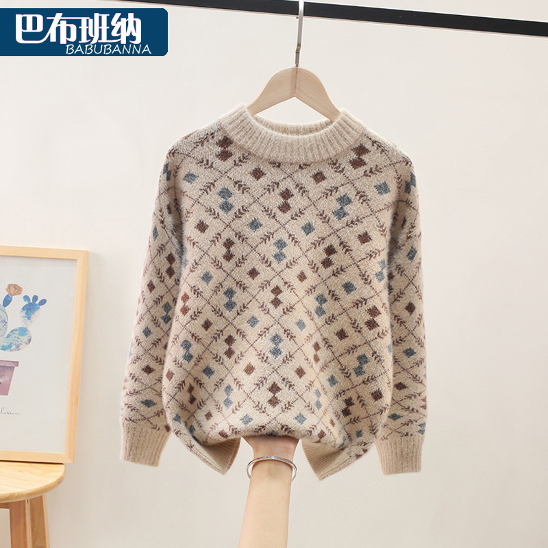 男童毛衣秋冬款针织衫2025新款