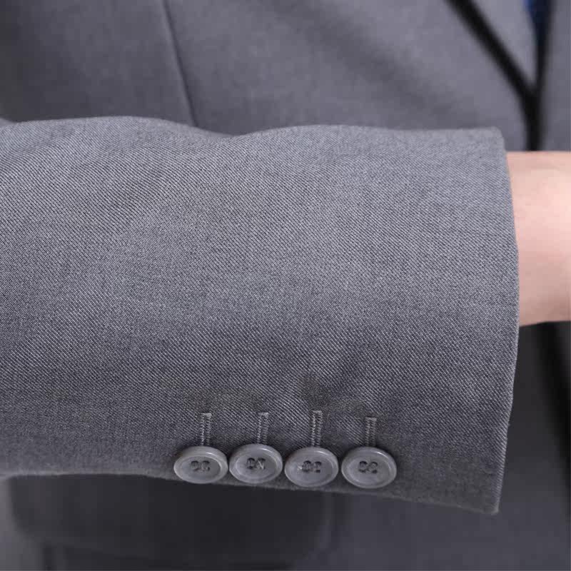 Costume homme en polyester pour printemps - Ref 1557344 Image 4