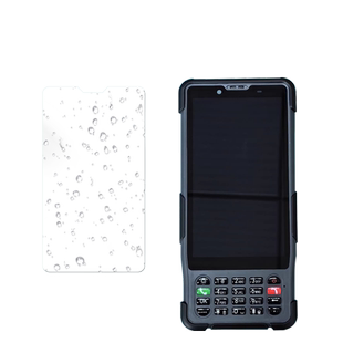 适用于信通S337 V2钢化膜手持式条码扫描PDA维护终端S337V2工业通信检测仪器屏幕保护膜高清防爆防刮玻璃贴膜