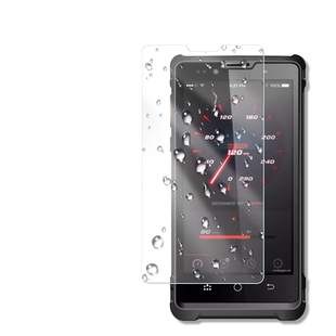 适用于山东信通S337 V5钢化膜ST327屏幕V6保护膜手持式条码扫描PDA数据采集扫描器巴枪V5防爆防刮壳套贴膜